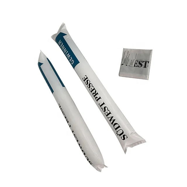 
Competitive Price Ballon Thunder Bang Stick Inflatable Sticks Thundersticks Cheering bang Stick 