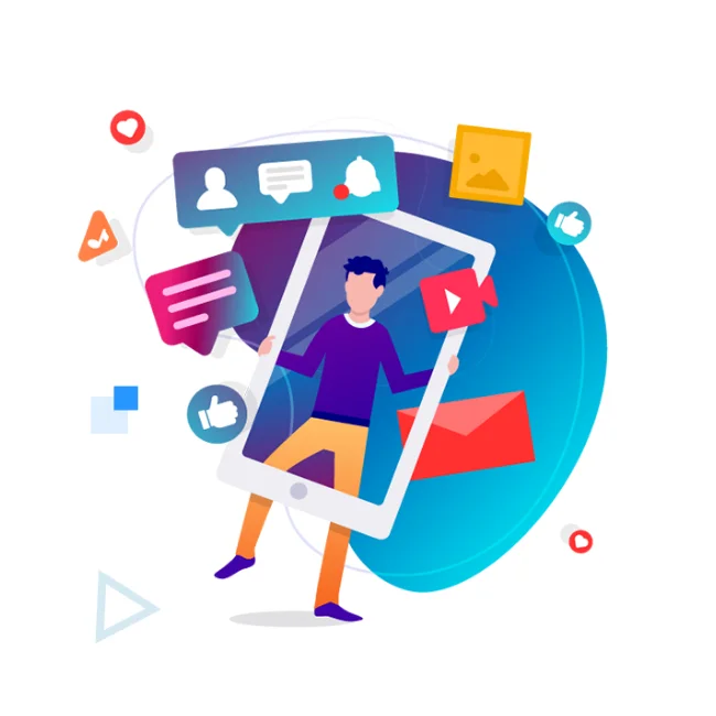 Маркетинг в социальных сетях и Цифровой маркетинг, рекламная служба для Индии по лучшей цене.