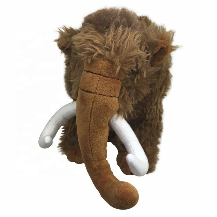 Оригинальный производитель мягкая игрушка-мамонт плюшевая игрушка-животное