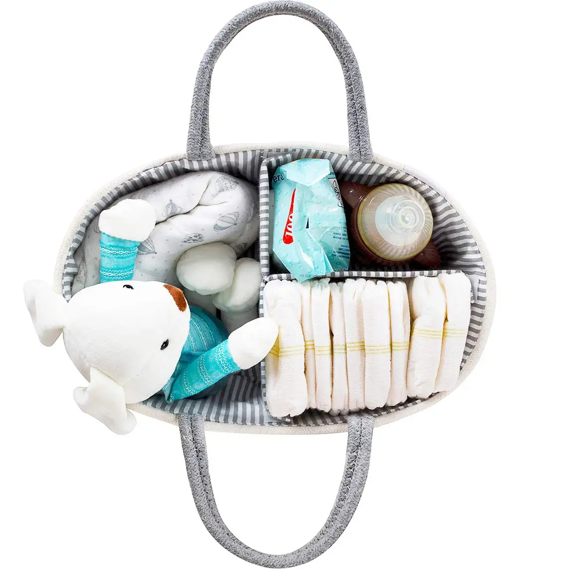 Baskets for babie to contain diapers, toys, clothes / GK81