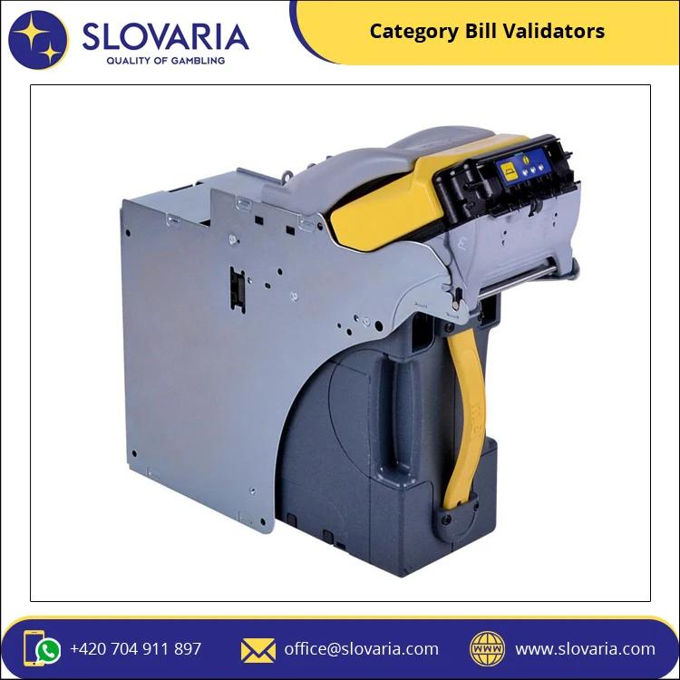 Faster Note-to-note Speed Bill Validators at Wholesale Price