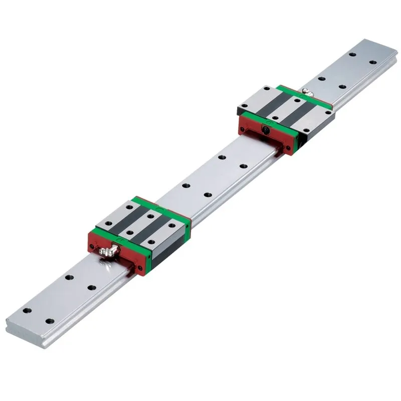 33mm 37mm 42mm 69mm Hiwin QWW17CC QWW21CC QWW27CC QWW35CC Linear Motion Guide Rail