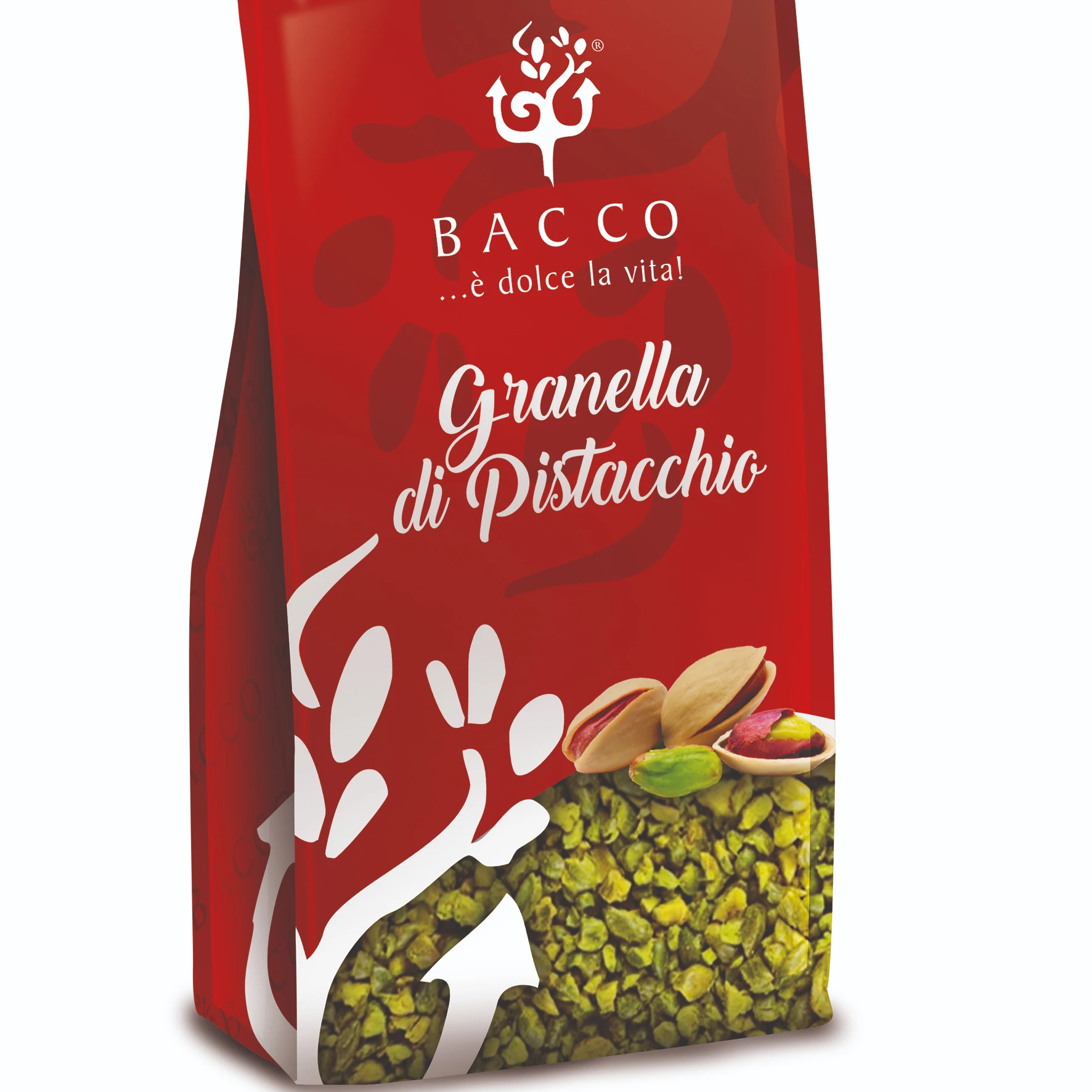 Chopped Pistachio vacuum bag 500g They can be consumed as snacks, to make desserts and decorations of first and second courses