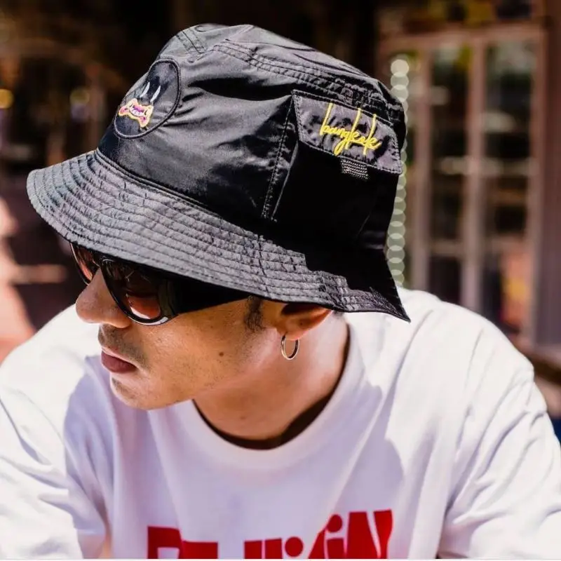 Mahanakhon Lifestyle Tosakan Bucket Hat (Blalck)