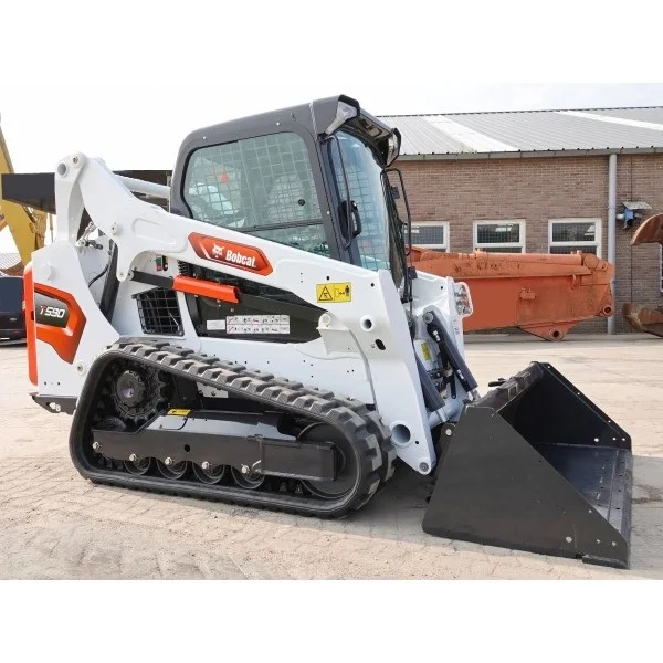 7. COMPACT TRAKED LOADER BOBCAT T590 - 2021 - 5H