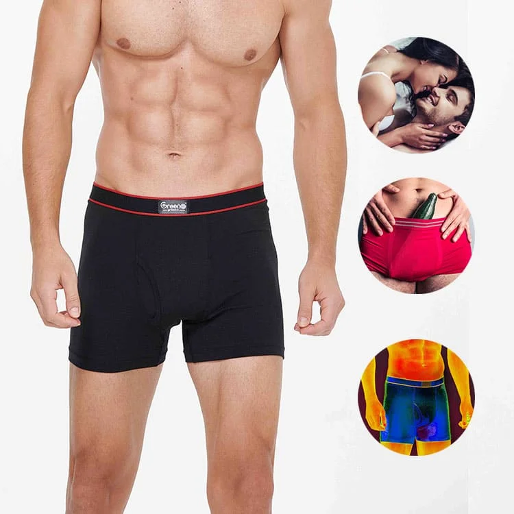 Утолщенные мужские трусы MPF Fiber Tech для улучшения пениса терапия сексуальной эректильной дисфункции дальним инфракрасным