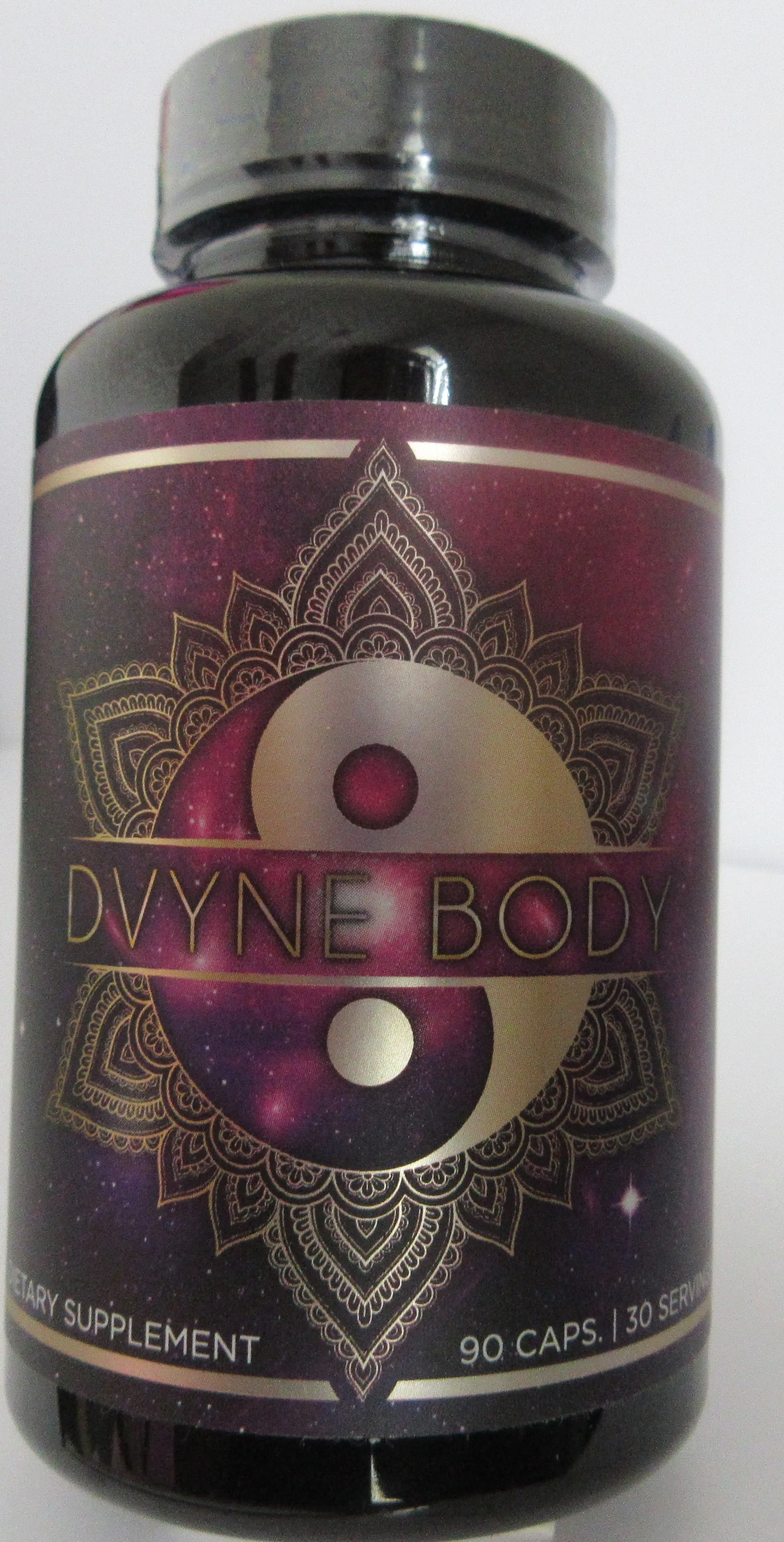 Dvyne баланс тела травяная добавка натуральная энергия 90 капсул мозг и либидо поддержка потери жира тревога стресс органические витамины