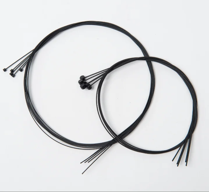 High quality smooth coated shift cable /derailleur cable/bicycle brake cable stainless steel wire rope