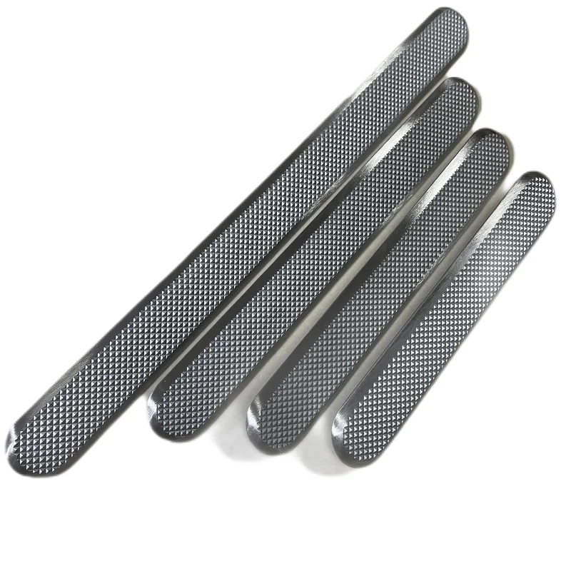 Слепые полоски из нержавеющей стали 316, тактильный предупредительный коврик, литая тактильная световая полоса с ананасом