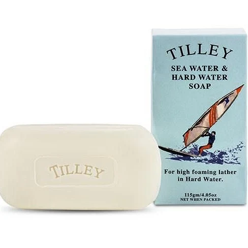 Мыло для морской воды и твердого водного мыла TILLEY Health & special Soaps-115 г