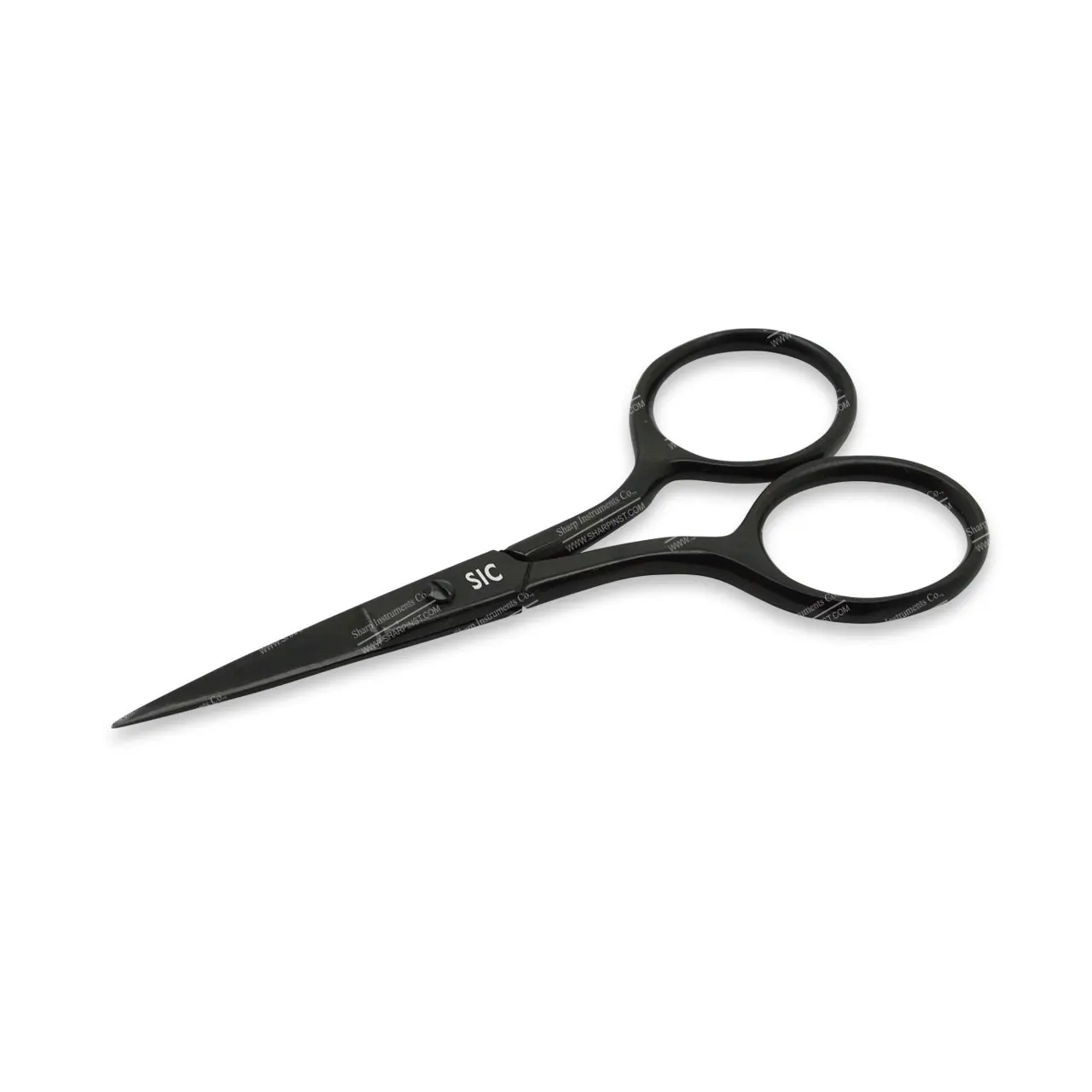Hair Extension Needles and Embroidery Scissors With Black