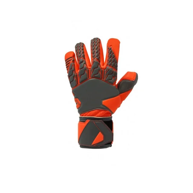 
Custom High Quality Professional Red Goal Keeping Gloves For Men With Custom Design 