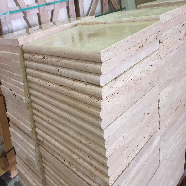 Premium First Class Quality Turkish Stone Pool Coping Bullnose Edging Coping Made in Turkey