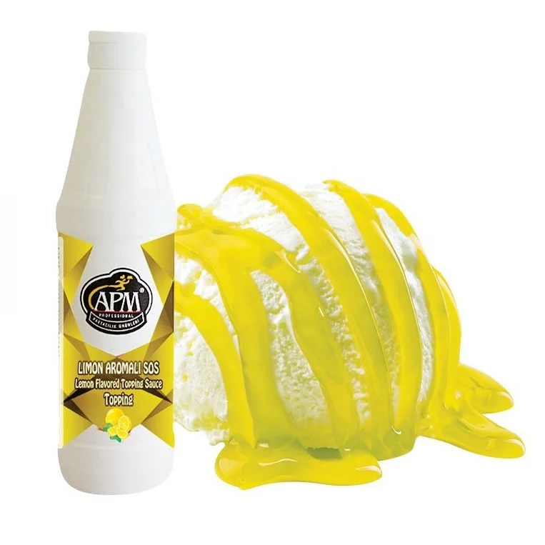 APM Lemon Flavored Topping Sauce