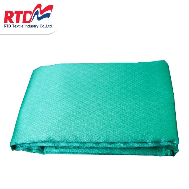 Традиционная тайская ткань RTD премиум-класса для традиционной тайской формы, юбки-Мятная RJ1024