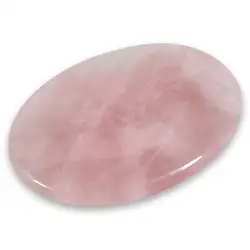 Buy High Quality Rose Quartz Palmstone Crystal Rose | Balancing | Spiritual Energy | Ethical Healing Buy From Orgone Export