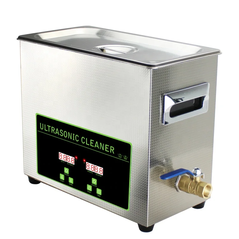 Ultrasonic Cleaner With Timer And Heater Function For Laboratory Instruments Cleaning Machine