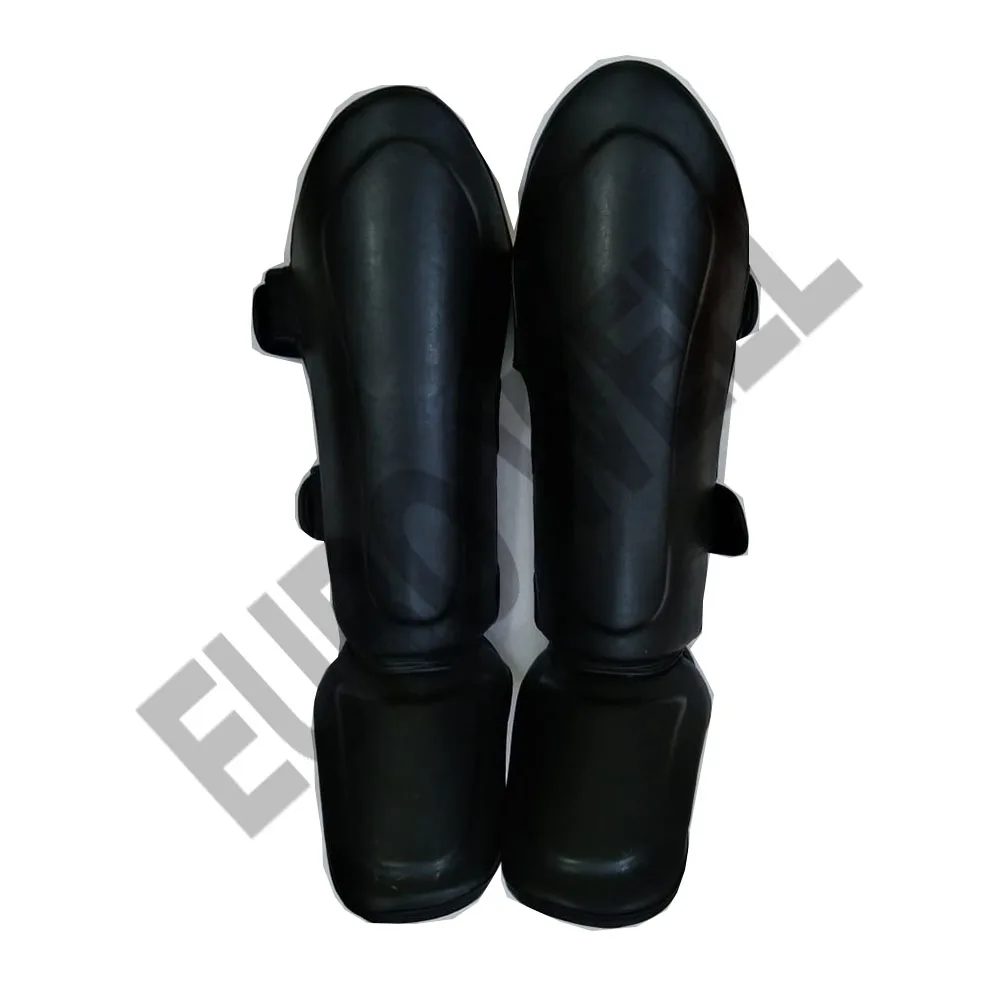 High Quality Low MOQ Muay Thai Custom Shin Guards Kick Boxing Shin Pad Special Quality Shin Guard
