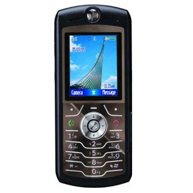 Free Shipping Hot Selling Factory Unlocked Simple Cheap Classic GSM Bar Mobile Cell Phone L7 For Motorola By Postnl