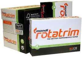 Top Grade Mondi A4 Copy Paper 80gsm/Best Quality A4 Rotatrim