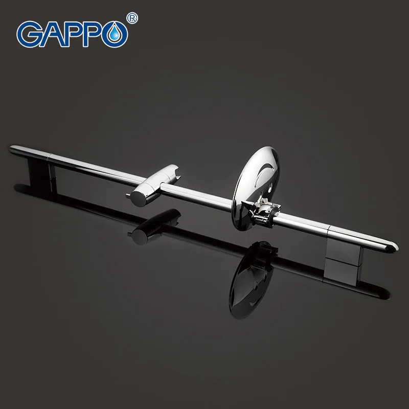  Хромированная скользящая душевая стойка из нержавеющей стали