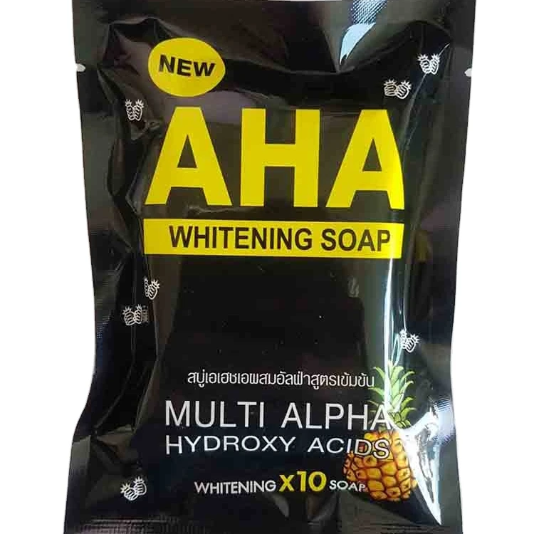 aha whitening soap thailand