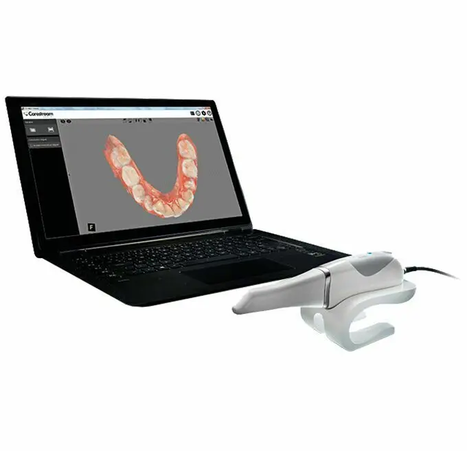 3d-сканер Carestream CS3500 CS3600 CS 3600 CS 3500, цветной стоматологический интраоральный сканер