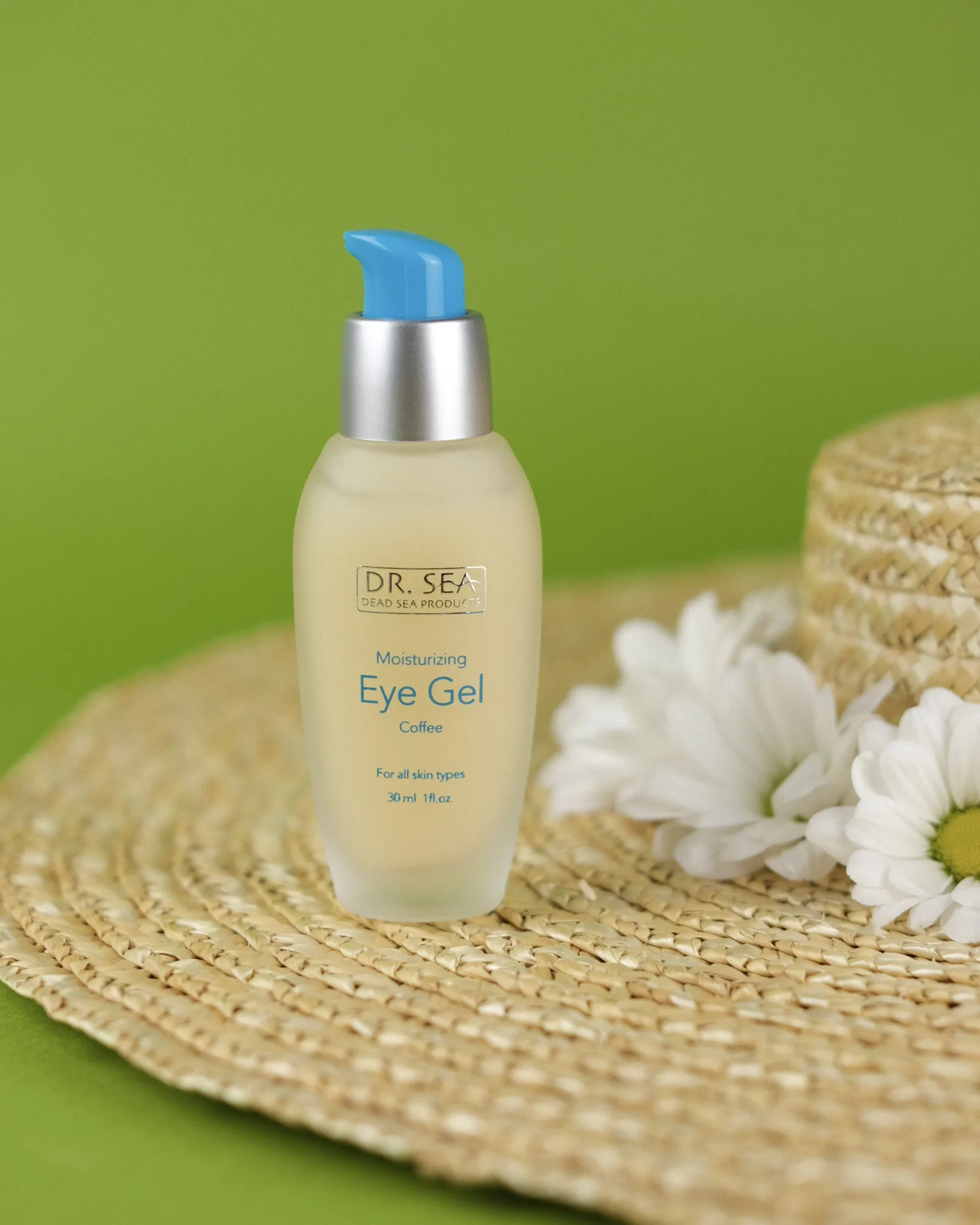 Dr Sea Moisturizing Eye Gel - Coffee Skin Care Product Adults Moisturizer Certified Regular Size 30 Ml 480 for Women,female