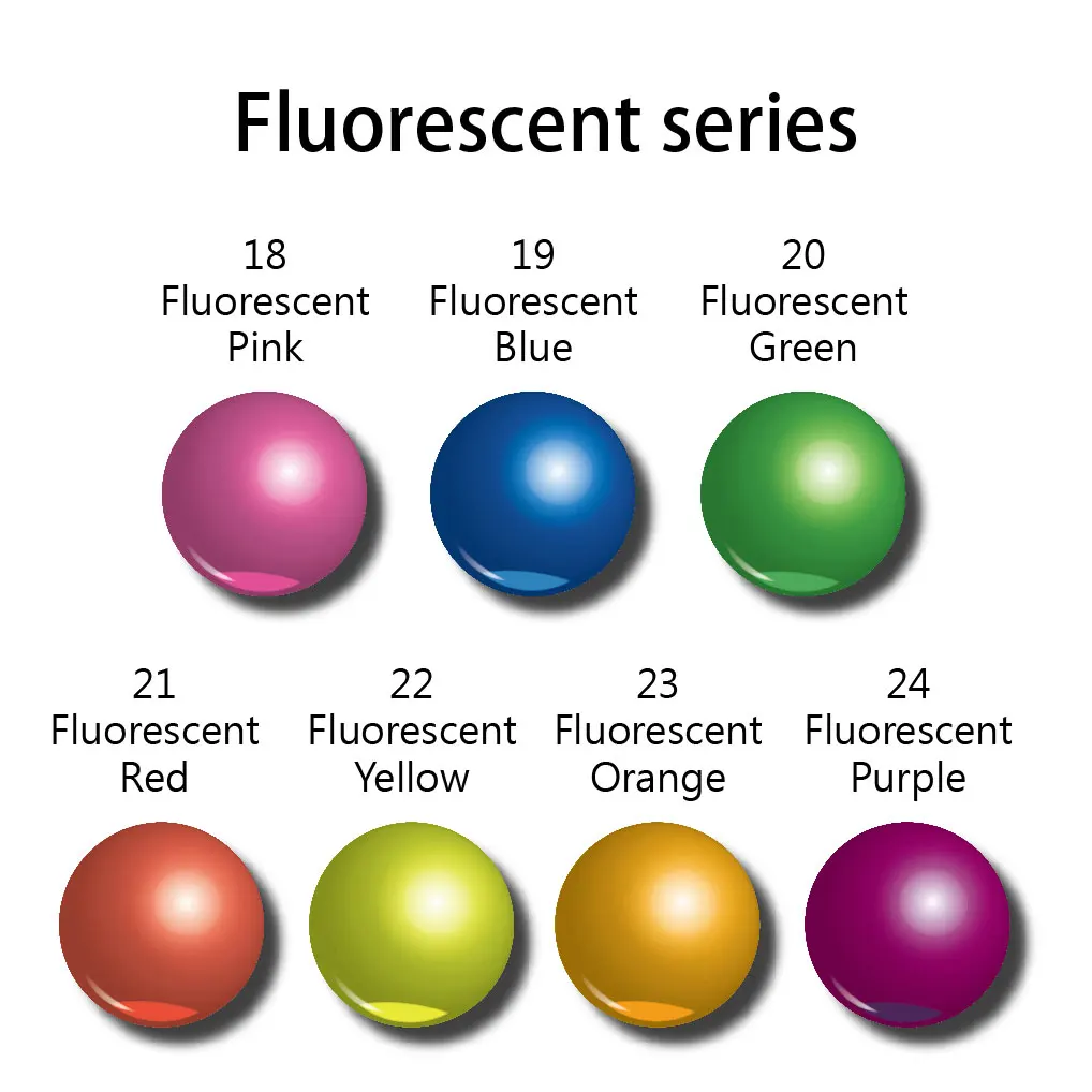 
24 color epoxy pigment for epoxy resin pigment 