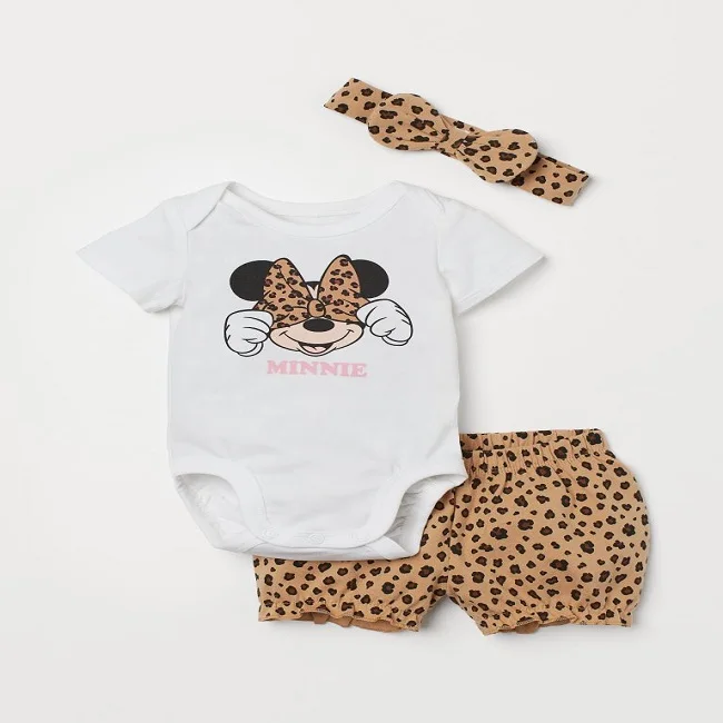 Premium quality baby clothing sets Small size customized logo designs style color ODM supply