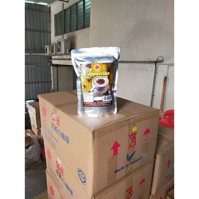 Лидер продаж растворимый кофе 3 в 1 с насыщенным ароматом капучино ванильным халяльным сертификатом