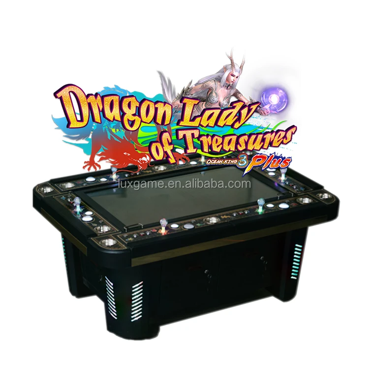 High Holding Custom  6 Players Shark Bite Fishing Game Ocean King 3 Plus Buffalo Thunder