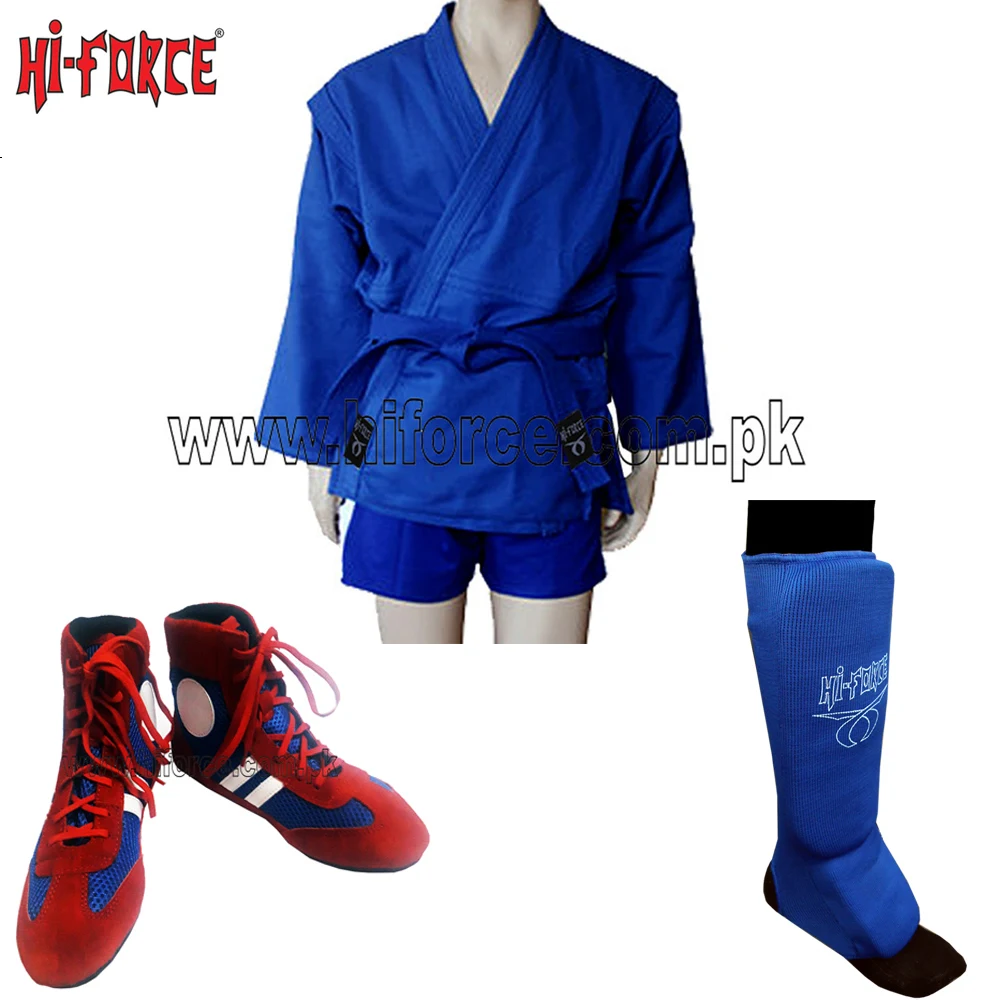 Wholesale Factory Manufacturers Russian Sambo Wrestling Uniform Sports Suits Martial Arts Sambo Kurka