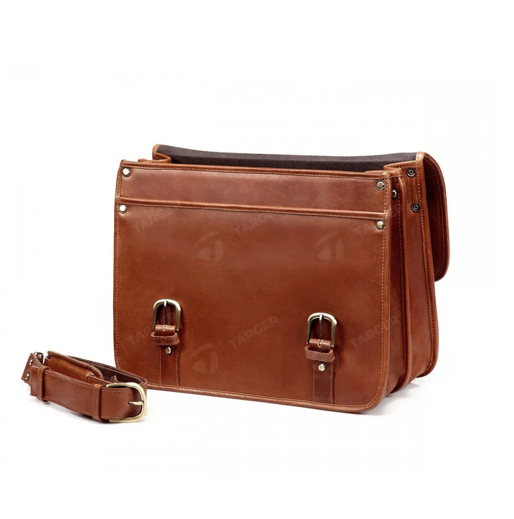 New Men Briefcase Genuine Leather Bags Office Handbags for Mens Vintage Messenger Bag Men Leather Laptop Bag