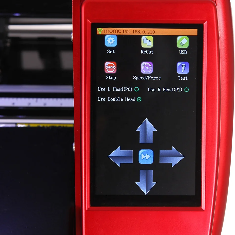 1800mm Big size servo motor cutting plotter machine with auto contour 72inch cutting plotter PPF cutting machine