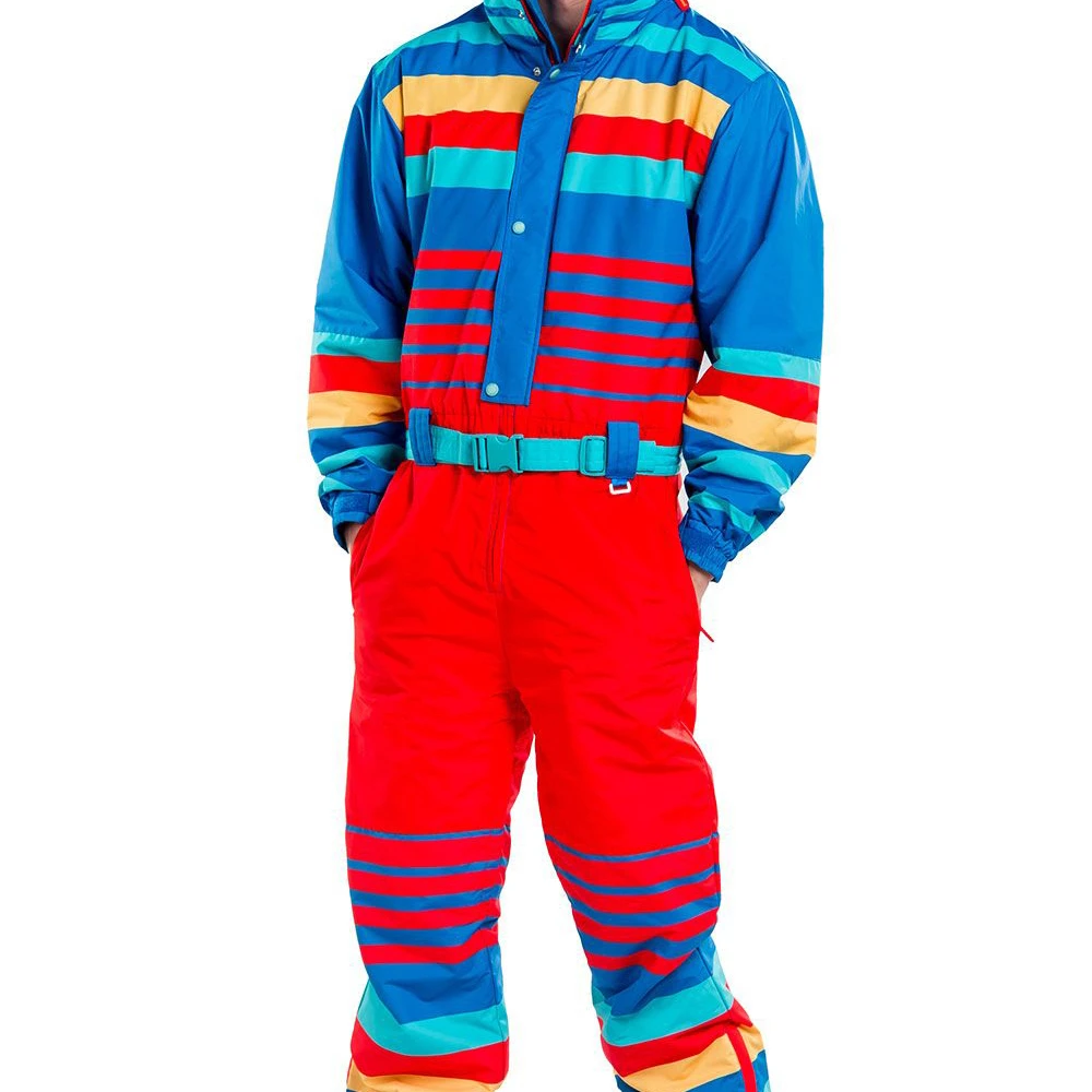 Ski Suit Winter Outdoor Snow Cotton Sportswear Warm Coat Waterproof and Windproof Ski Suit Ski & Snow Wear Custom Made Size