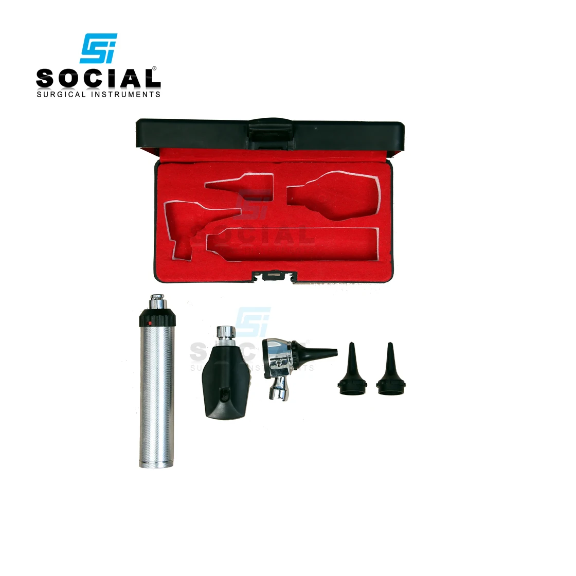  Отоскоп и офтальмоскоп диагностический набор