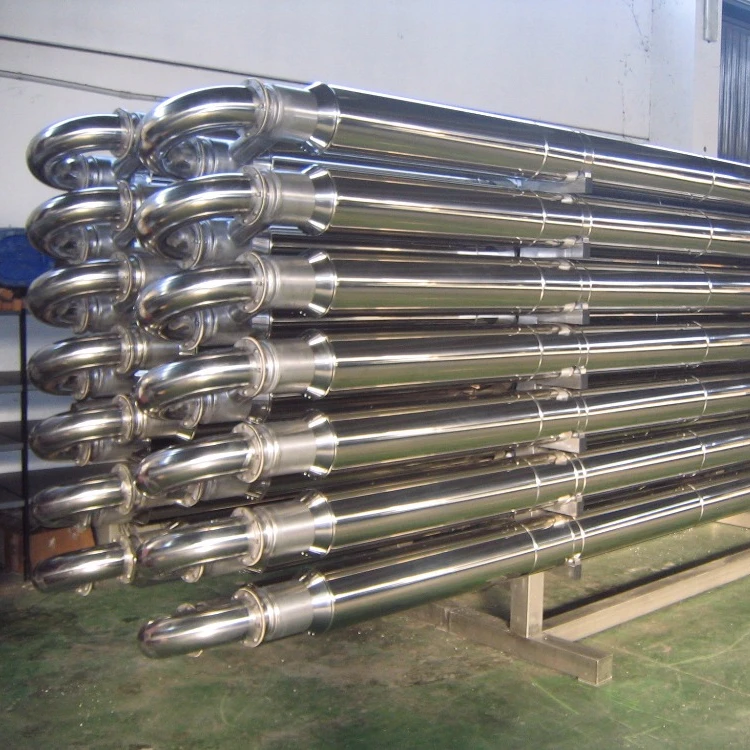 
TUBE IN TUBE HEAT EXCHANGER FOR WINE 