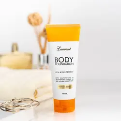 Superb Range Hot Selling Pure Ingredients Laurent Body Foundation 100 mL Natural