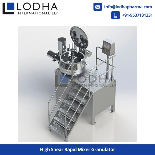 Rapid Process Food Grade mixer granulator/pharmaceutical wet type mixing granulator machine