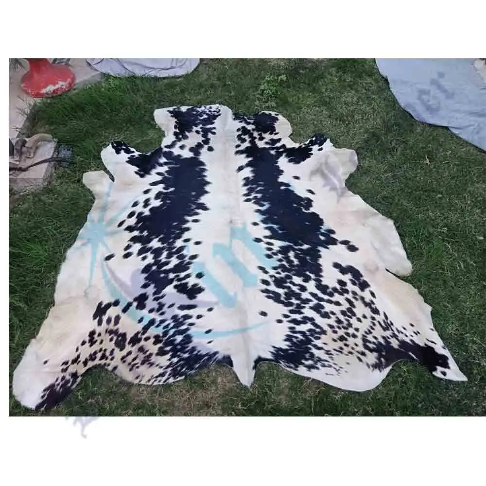 Коврики из натуральной воловьей кожи трехцветный ковер коровьей шкуры площадь 50-5000 кв. футов