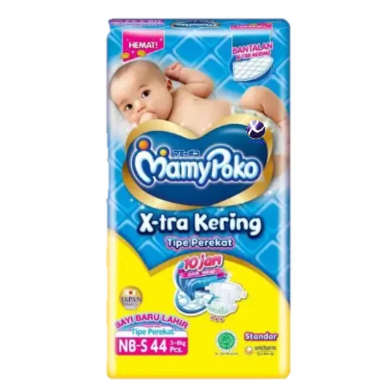 Детские подгузники MAMY POKO, Стандарт открытия | Индонезийское происхождение