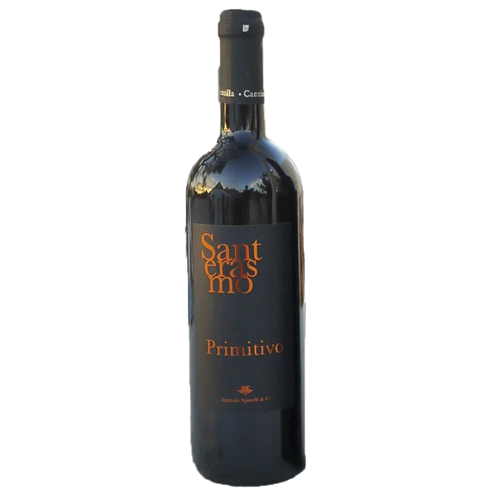 Italian Wine Santerasmo Primitivo IGP Red Wine