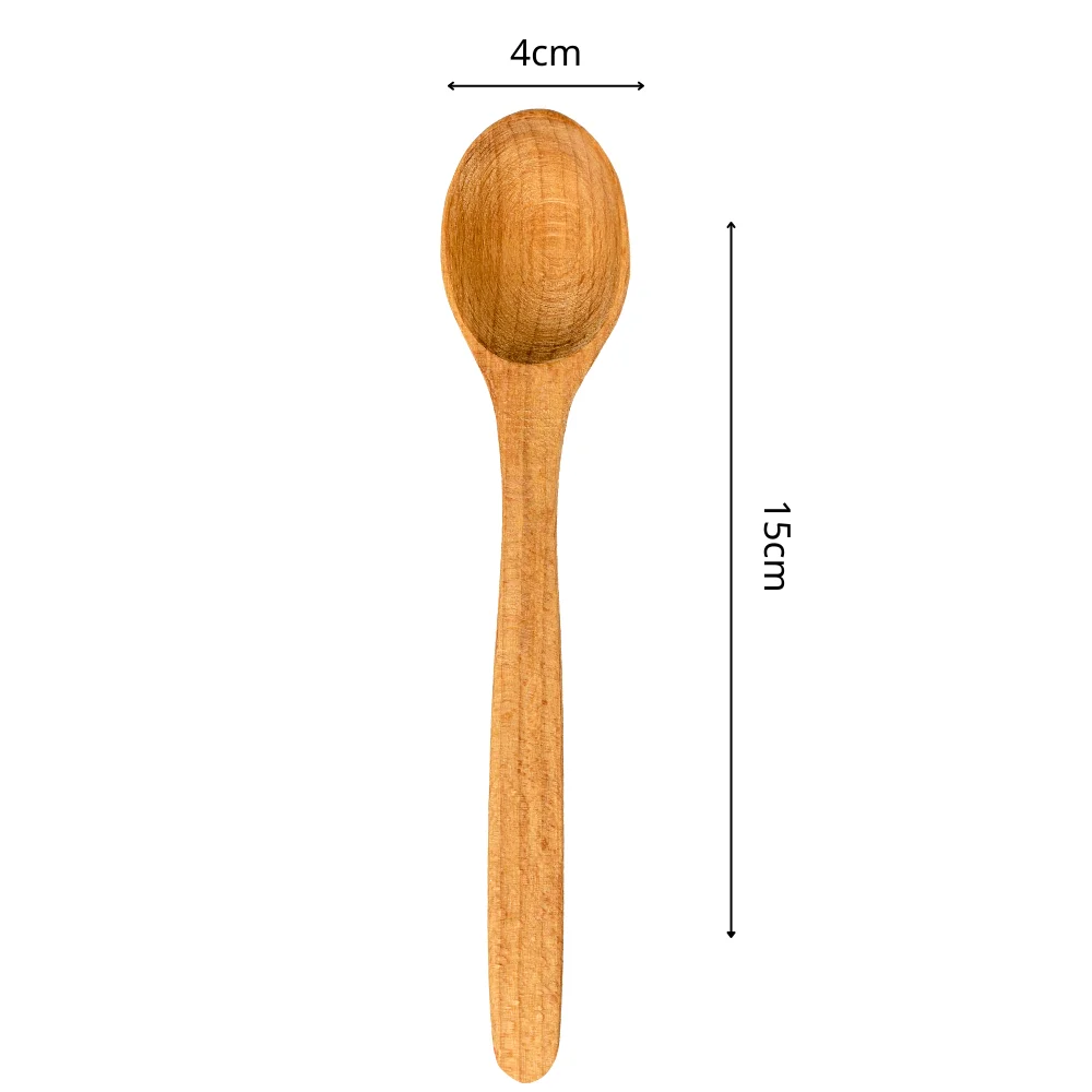 Best Price For Wooden Kitchen Spoon Eco Friendly Vietnamese Bamboo Spoon With Custom Wooden Spoon OEM Service For Measuring