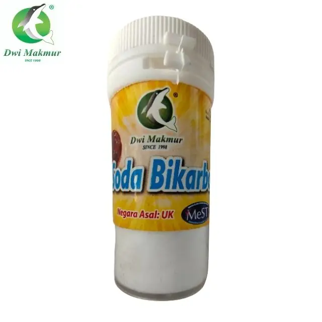Food Grade High Quality 110g Soda Bicarbonate Sodium White Baking Soda Powder For Baking Food Additive Soda Powder From Malaysia