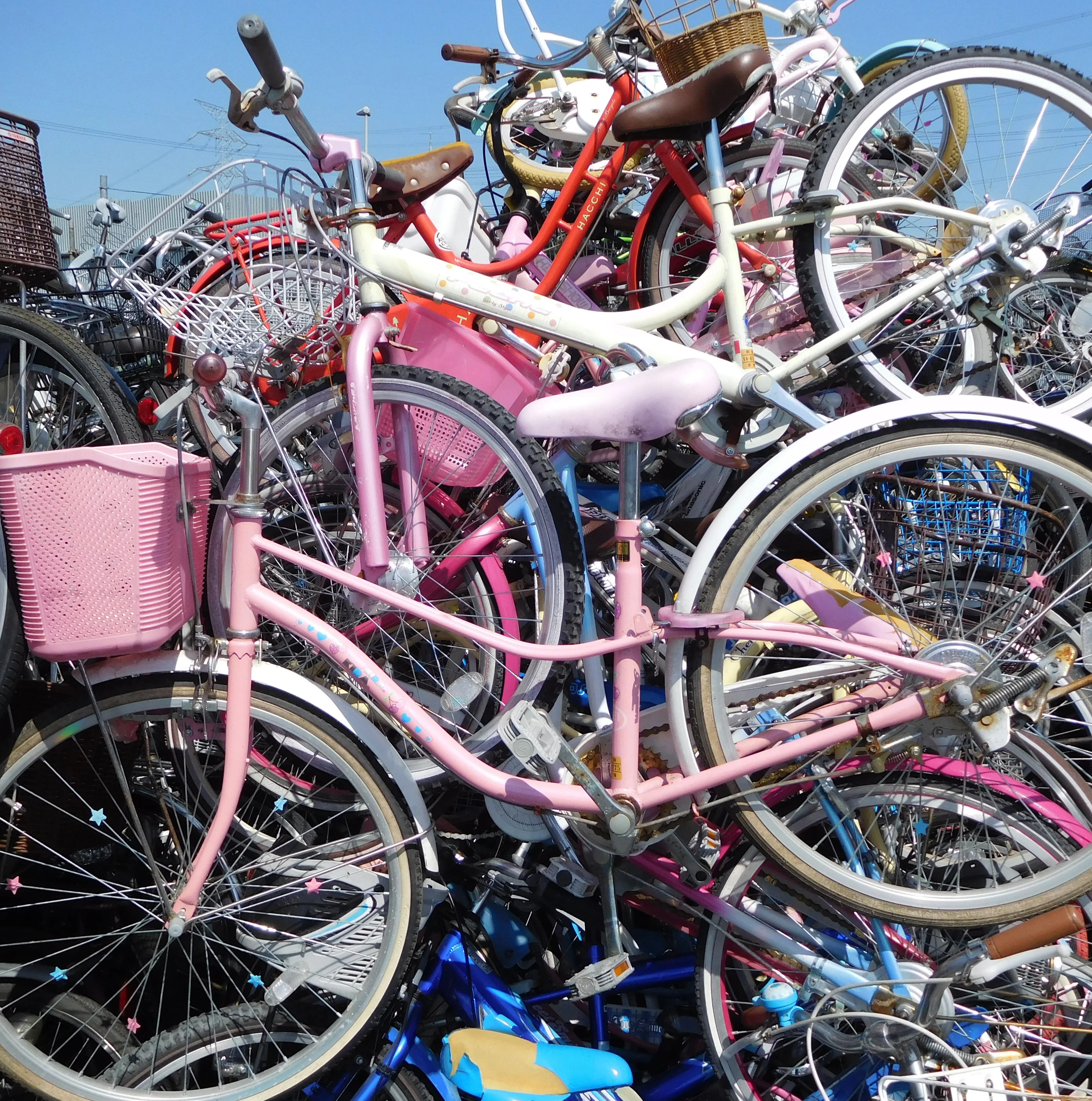 Used children bicycle for child at cheap prices