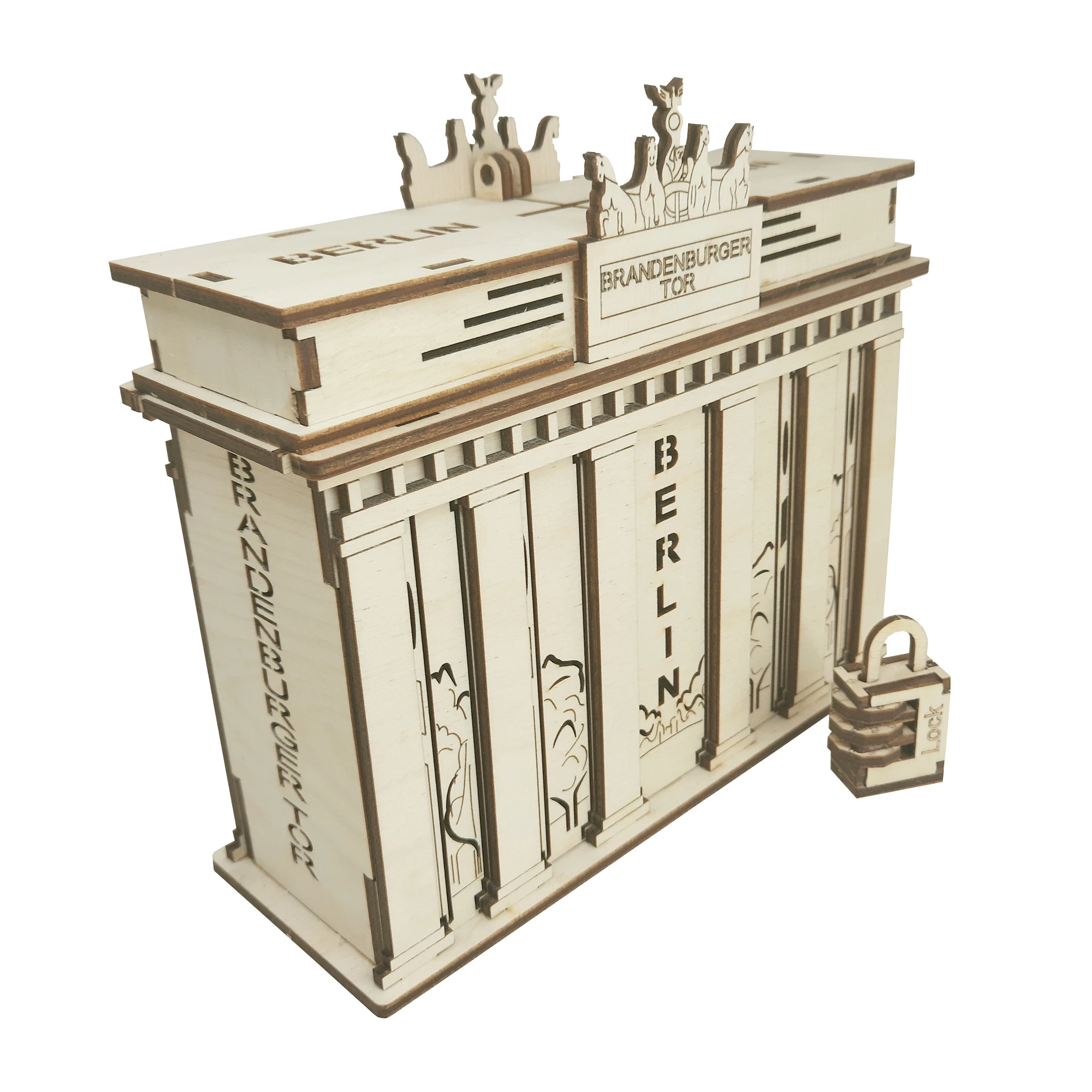 Коробка для посылки (фанера 4 мм)