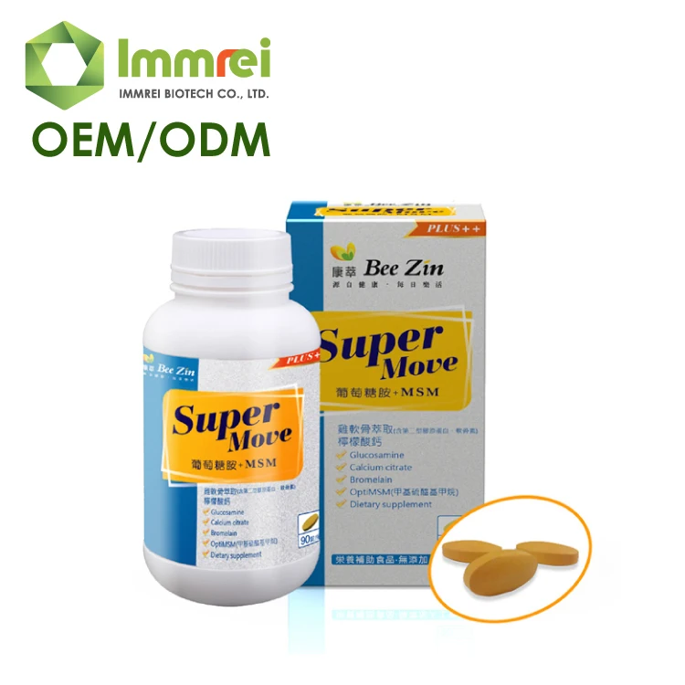 Glucosamine Chondroitin MSM Tablets for Athletes