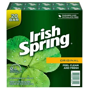 Irish Spring Aloe Deodorant Bar Soap (3.75 oz., 20 ct.)