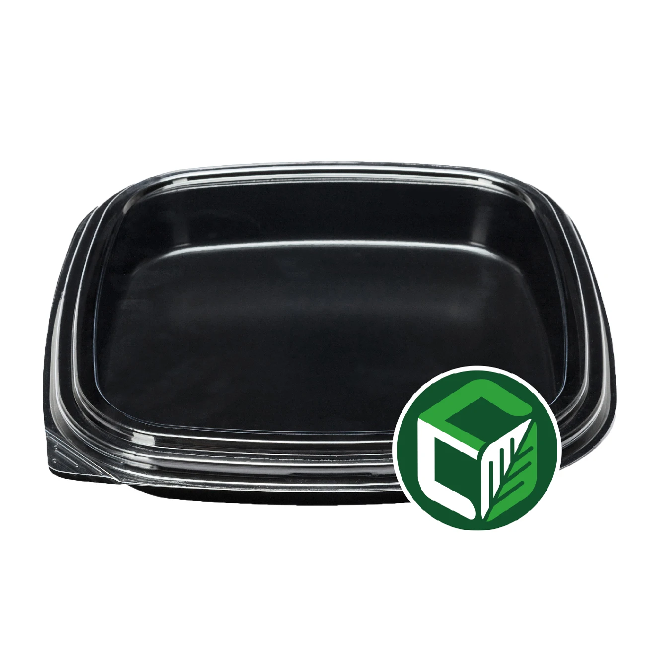 Пластиковая большая упаковочная коробка для суши